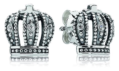 Pandora shine ohrringe 260559cz logo stud earrings stud. Pandora Ohrringe