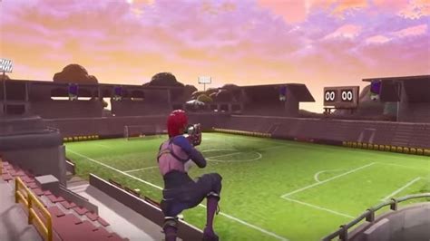 Fortnite Developers Make Soccer Themed Additions To The Game In Honour