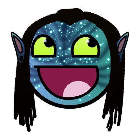 Avatar Awesome Smiley By E Rap On Deviantart