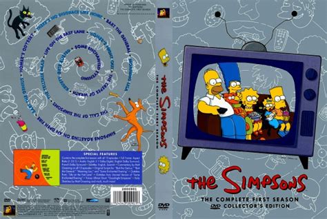 Covercity Dvd Covers And Labels The Simpsons Season 1