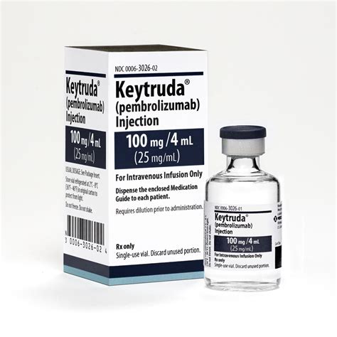 Keytruda Pembrolizumab Cancer Medication Cancer Health