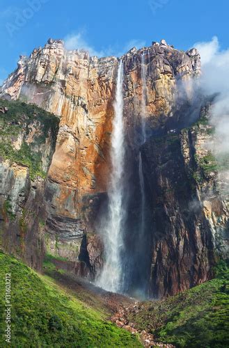 Angel Falls Salto Angel Is Worlds Highest Waterfalls 978 M