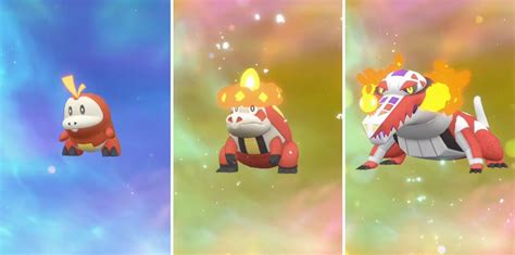 Pokemon Karmesin And Purpur So Sehen Die Starter Evolutionen Aus