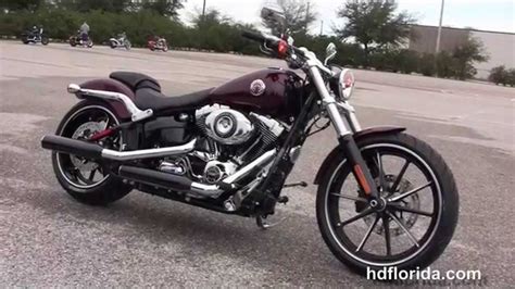 Harley davidson breakout mileage mentioned here is based on arai figure. 2015 Harley Davidson Softail Breakout for sale Review ...