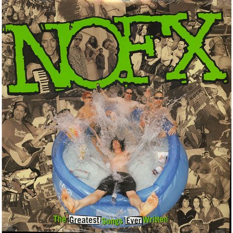 Nofx The Greatest Songs Ever Written Black Vinyl Edition Vinyl 2lp 2018 Eu Original Hhv