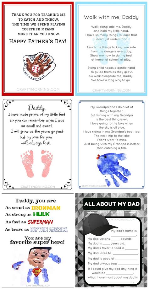 8 Free Fathers Day Poem Printables Fathers Day Poems Fathers Day