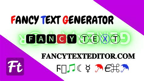 Font Style Cool Fancy Text Generator Jesassets
