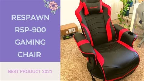 Respawn Rsp 900 Gaming Chair Review And How To Use Youtube