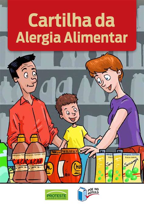 Cartilha De Alergia Alimentar By Thiagotrs Issuu