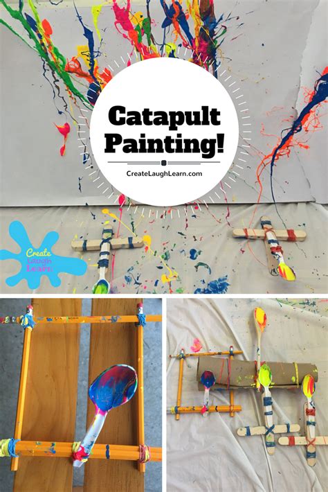 We Love Messy Art Over Here In The Create Laugh Learn Household And