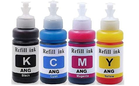 Ang Printers And Inkers Refill Ink For Canon Pixma E470 All In One