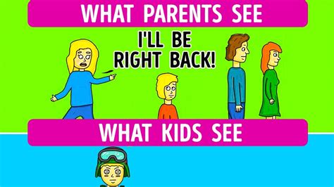 Parents Vs Kids Youtube