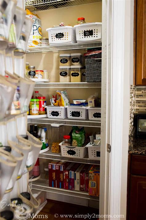 6 Easy Ideas For An Organized Pantry With Wire Shelves 2023