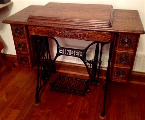 Singer Treadle Sewing Machine Collectors Weekly