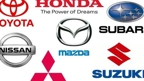 Japanese Car Brands Companies And Manufacturers gambar png