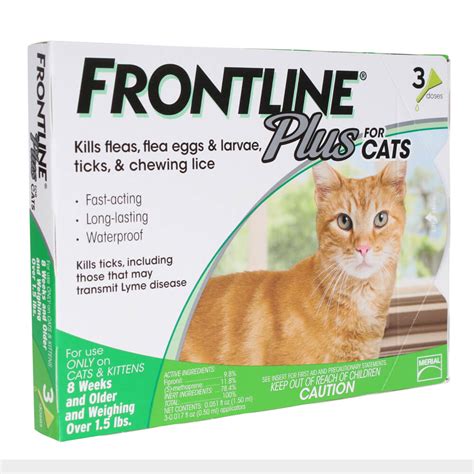 Frontline Plus Ticks Flea And Tick Vet Medicines 4 Less