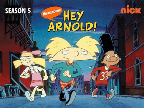 Prime Video Hey Arnold Season 5