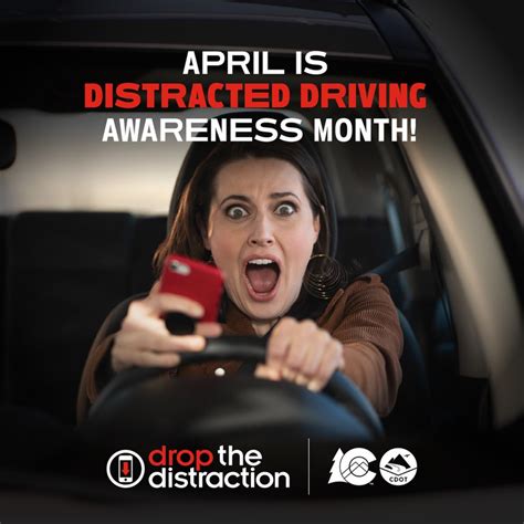 Distracted Driving Awareness Month Returns — Colorado Department Of