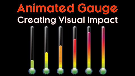 Powerpoint Animation Gauge Graphic Trick Youtube