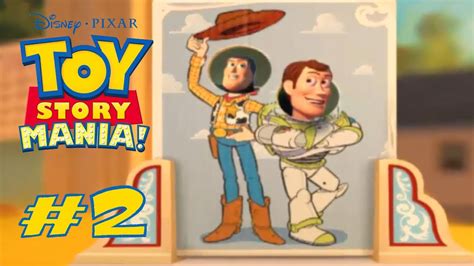 Toy Story Mania Disneypixar Story Part 2 Walkthrough Pc Game
