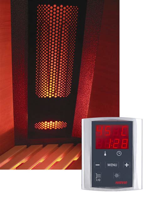Wall Infrared Heater Harvia Electric Commercial For Sauna