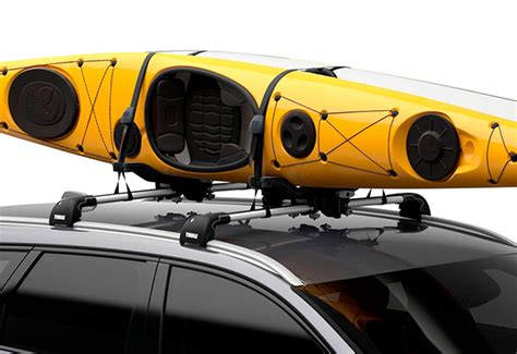 Thule Compass Kayak Roof Rack Read Reviews And Free Shipping