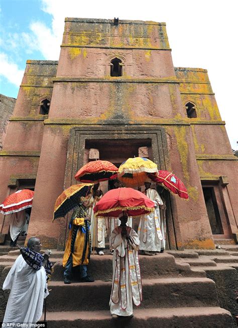 Amazing Ancient Ethiopian Churches Carved Out Of Rocks Photos