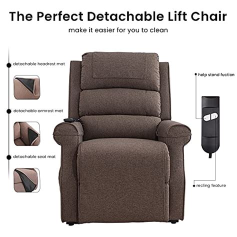 Irene House Power Lift Chair Modern Transitional Chair Lifts For