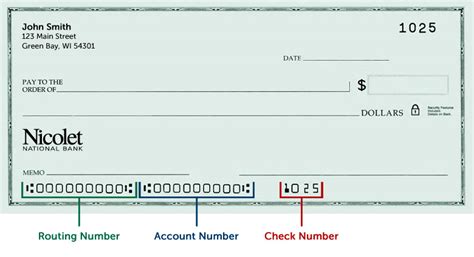 How To Check Your Routing Number On A Check Routing Number Seneca