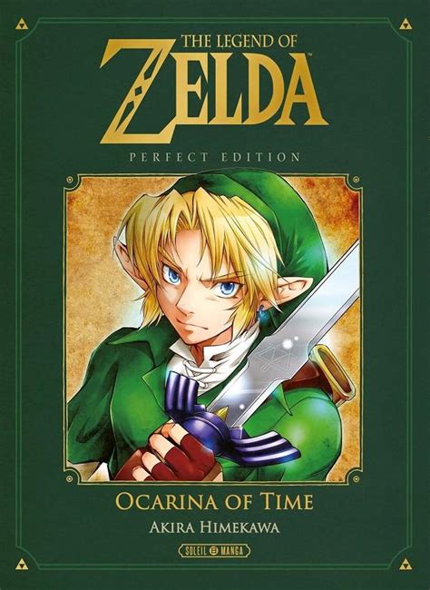 the legend of zelda perfect edition vol 1 ocarina of time [rustica] himekawa akira akira