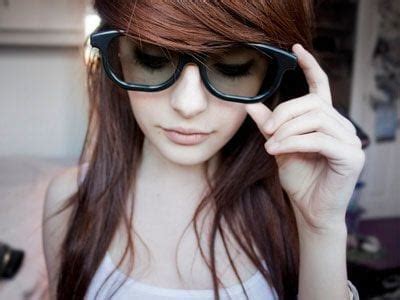 Grooming essentials like gel, pomade, and. Cute Nerd Hairstyles For Girls- 19 Hairstyles For Nerdy Look