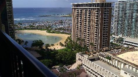 Luau Is Held On Garage Rooftop As Seen From Tapa Tower Picture Of