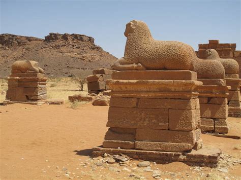 Archaeological Sites Of The Island Of Meroe Unesco World Heritage Centre