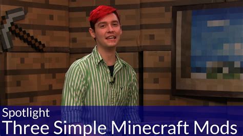 Spotlight Three Simple Minecraft Mods Youtube