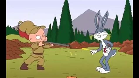 Elmer Fudd Kills Bugs Bunny Hardcore Youtube