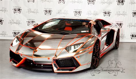 Tron Lamborghini Aventador Wallpapers Bestwall
