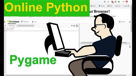 Pygame Online Python Youtube