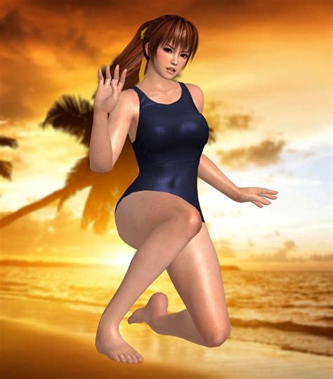 Kasumiswimsuit Dead Or Alive 5 Ultimate By Xkammyx On Deviantart Swimsuits Retro Bikini