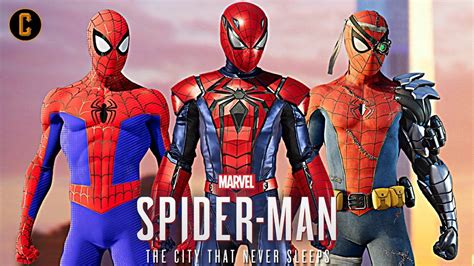 Spider Man Ps4 Silver Lining Dlc Suits And Trailer Revealed Ft