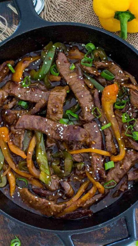 I called this recipe a filipino beef steak. Easy Pepper Steak - Spend With Pennies