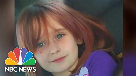 Missing 6 Year Old Girl Found Dead In South Carolina Nbc Nightly News