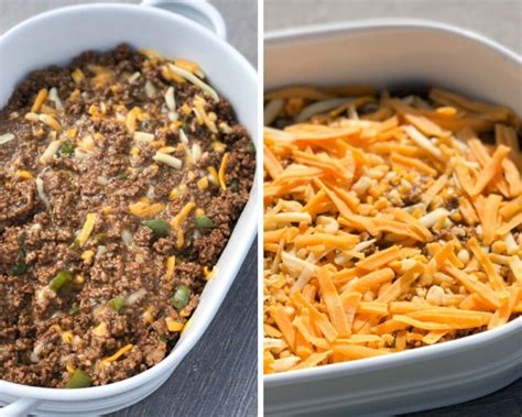 The keto super taco meat is amazing. Cheesy Keto Taco Casserole - Curbing Carbs