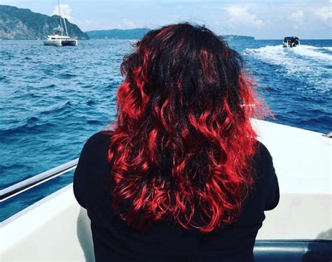 Red Highlights On Black Hair 5 Reasons To Try It Out