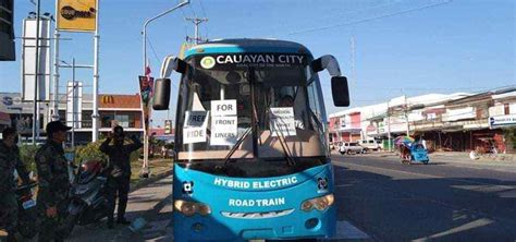 Philippine Made Hybrid Electric Road Train Deployed To Give Free Rides