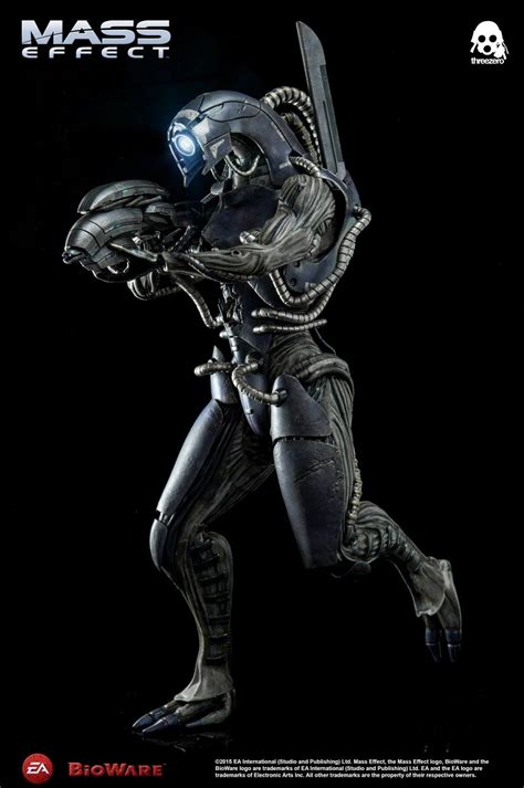 Toyhaven Threezero Mass Effect 3 16th Scale Legion Collectible Figure
