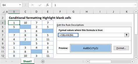 Highlight Blank Cells Conditional Formatting Automate Excel Riset