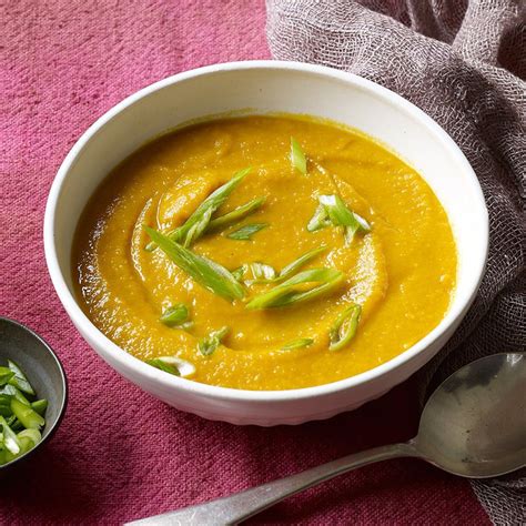 Curried Carrot And Apple Soup Healthy Recipes Apple Soup Recipes