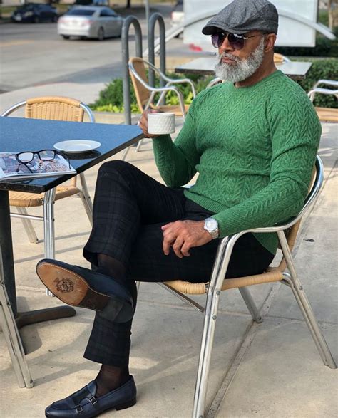 Black Cool Fashion For Men Over 50