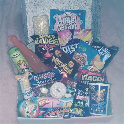 British 2000s Nostalgia Munchie Box Etsy