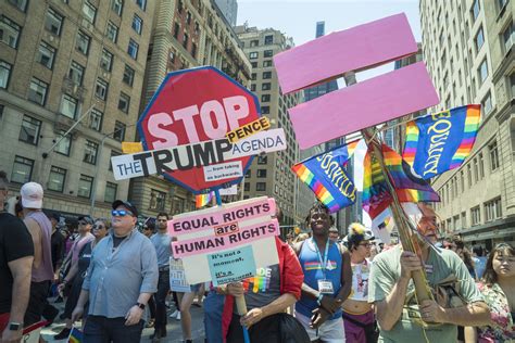New Trump Rule Allows Federal Contractors To Fire Lgbtq Employees